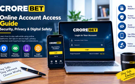 Online Account Access: Security, Privacy and Digital Safety Guide