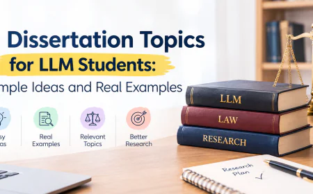 Dissertation Topics for LLM Students: Simple Ideas and Real Examples