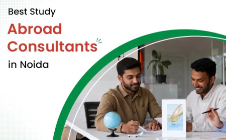 Which Are the Best Abroad Education Consultants in Noida?