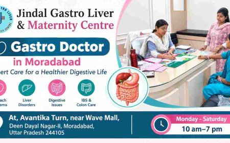 Gastro Doctor in Moradabad: 7 Stomach Warning Signs You Should Never Ignore