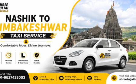 Nashik to Trimbakeshwar Taxi | One-Way Cab  Booking