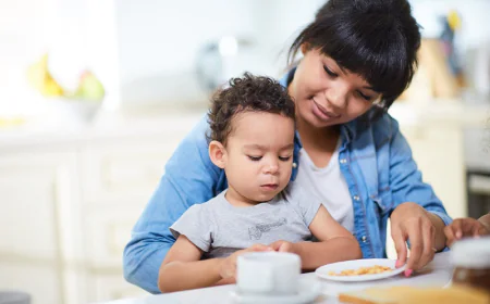 Pediatric Feeding Therapy: Build Safer, Calmer Mealtime Skills