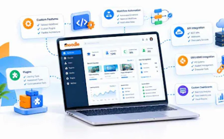 Moodle Custom Development Explained: Key Points Worth Knowing