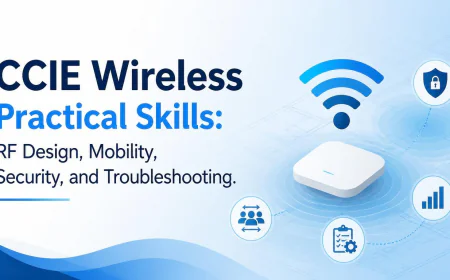 CCIE Wireless Practical Skills: RF Design, Mobility, Security, and Troubleshooting