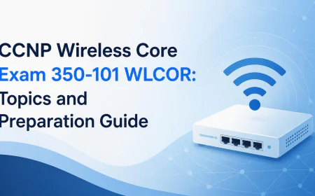 CCNP Wireless Core Exam 350-101 WLCOR: Topics and Preparation Guide