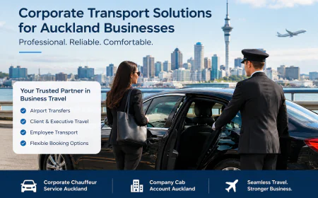 Corporate Chauffeur Service Auckland | Mr Maxi Cab