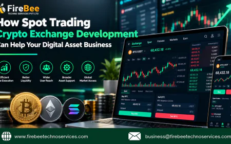 How Spot Trading Crypto Exchange Development Can Help Your Digital Asset Business