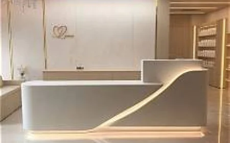 Spa Reception Area Design Company: Creating Welcoming and Elegant Spa Interiors
