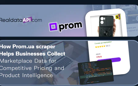 Prom.ua Scraping API - Scrape Prom.ua Product Data API