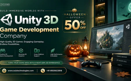 The Future of Cross-Platform Gaming Starts with Unity 3D - Grab 50% OFF This Halloween!  