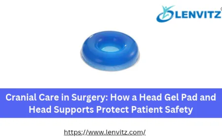 Cranial Care in Surgery: How a Head Gel Pad and Head Supports Protect Patient Safety