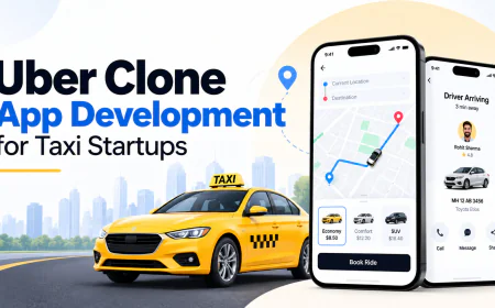 Uber Clone App Development for Taxi Startups: A Complete Guide to Building a Successful Ride-Hailing Business