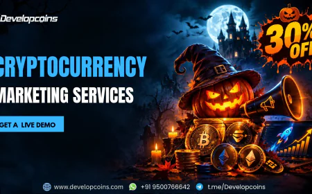 Halloween Offer: 30% OFF on Cryptocurrency Marketing Services for Token Launch, Investor Reach & Global Brand Growth