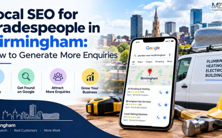 Local SEO for Tradespeople in Birmingham: How to Generate More Enquiries