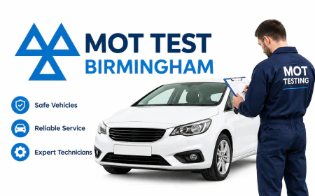 Essential Rules for an MOT Test in Birmingham