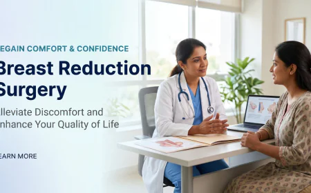 Breast Reduction in Islamabad: Know Your Options