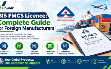 FMCS Certification for Exporting Products to India