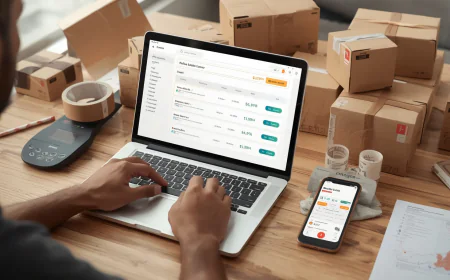 Courier Aggregator for Better Business Shipping