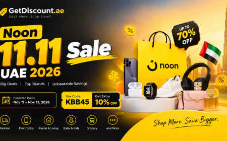 11.11 Singles Day on Noon: What UAE Shoppers Can Expect in 2026