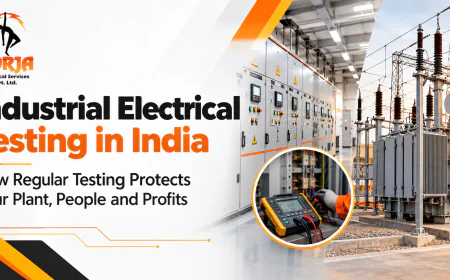 Industrial Electrical Testing in India – How Regular Testing Protects Your Plant, People & Profits