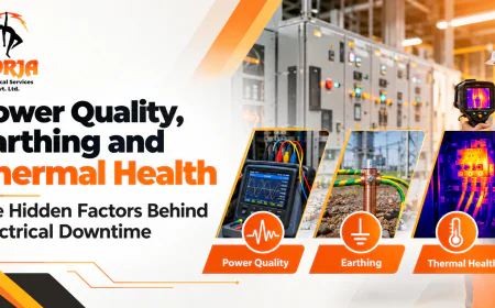 Power Quality, Earthing and Thermal Health – The Hidden Factors Behind Electrical Downtime
