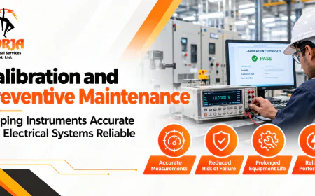Calibration and Preventive Maintenance –Keeping Instruments Accurate & Electrical Systems Reliable