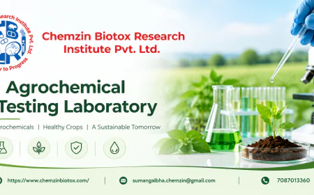 Agrochemical Testing Laboratory for Reliable Product Quality