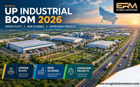 UP Industrial Boom 2026: UPEIDA Plots, New Schemes & Expressway Projects