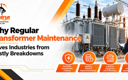 Why Regular Transformer Maintenance Saves Industries from Costly Breakdowns