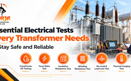 Essential Electrical Tests Every Transformer Needs to Stay Safe and Reliable