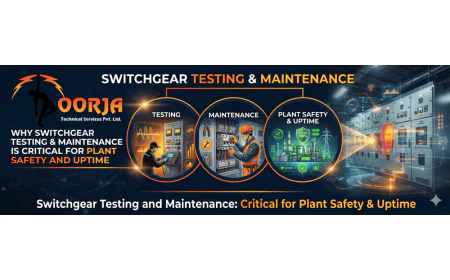 Why Switchgear Testing and Maintenance Is Critical for Plant Safety and Uptime