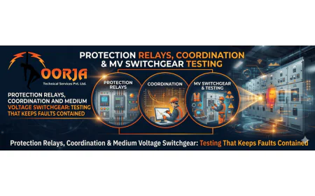 Protection Relays, Coordination and Medium Voltage Switchgear: Testing That Keeps Faults Contained