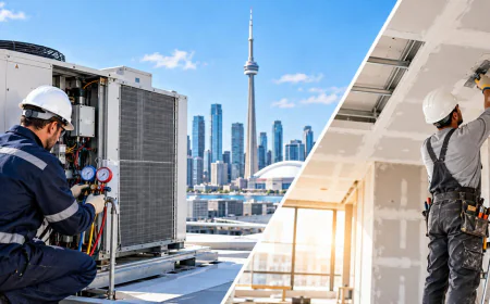 Toronto Commercial HVAC & Drywall Maintenance Guide