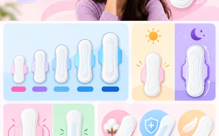 Understanding the Different Types of Sanitary Pads