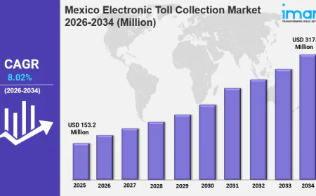 Mexico Electronic Toll Collection Market Size, Share Demand & Growth Report 2034