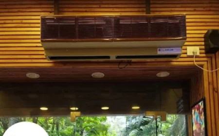 Choosing the Right Air Curtain Door for Commercial and Industrial Buildings