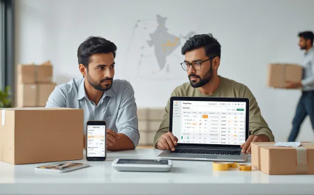 Send Parcels Online in India Without the Hassle