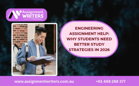 Engineering Assignment Help: Why Students Need Better Study Strategies in 2026
