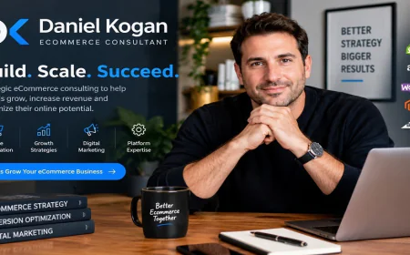 Daniel Kogan eCommerce Consultant: How Expert Guidance Helps Online Businesses Grow