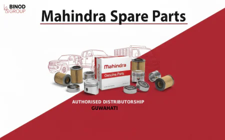 Mahindra Spare Parts in Guwahati: Common Parts and Their Uses