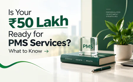 Is Your ₹50 Lakh Ready for PMS Services in Indore? What to Know