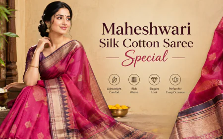 What to Check Before Buying a Maheshwari Saree as a First-Time Handloom Buyer
