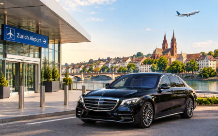 Zurich Limousine Service Guide: Pricing and Booking Process