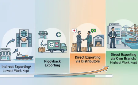 Four Ways to Start Exporting, Ranked by How Much Work You Keep