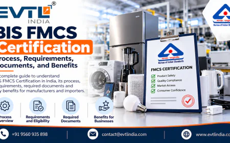 FMCS Certification in India: BIS Approval Process Explained