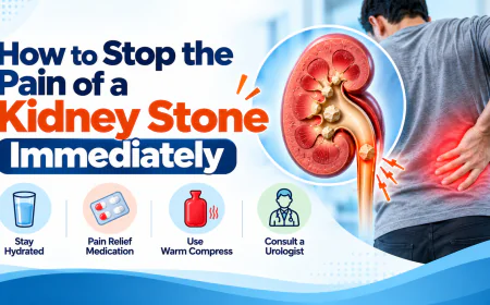 How to Stop the Pain of a Kidney Stone Immediately