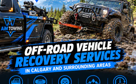 Off-Road Vehicle Recovery Services in Calgary and Surrounding Areas