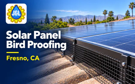 Solar Panel Bird Proofing in Fresno, CA: Why Critter Guards Matter for Your Home