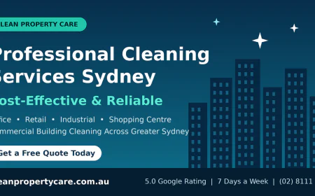 Clean Property Care – Professional Commercial Cleaning Quote