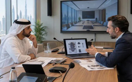 Which Smart Home Features Are Useful for Dubai Villas?
